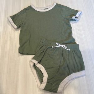 Two piece toddler outfit